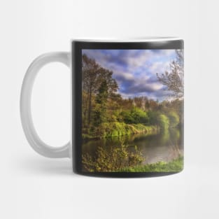 The River Kennet At Burghfield Mug